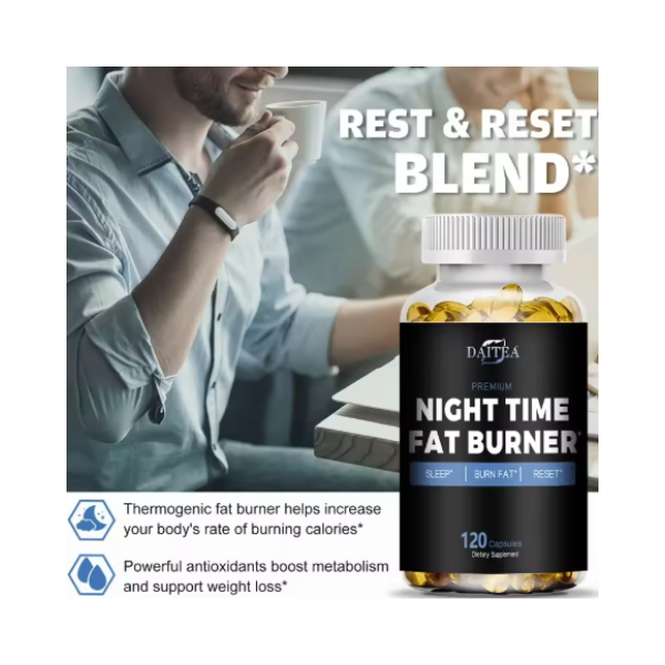 Night Time Fat Burning Supplement