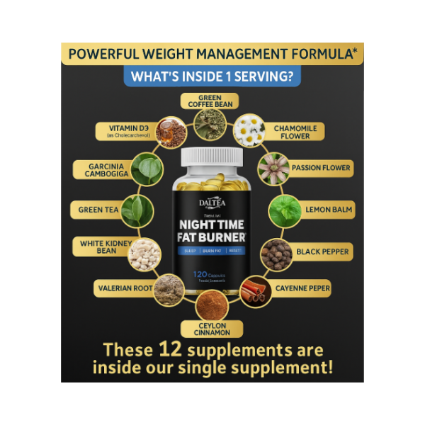 Night Time Fat Burning Supplement